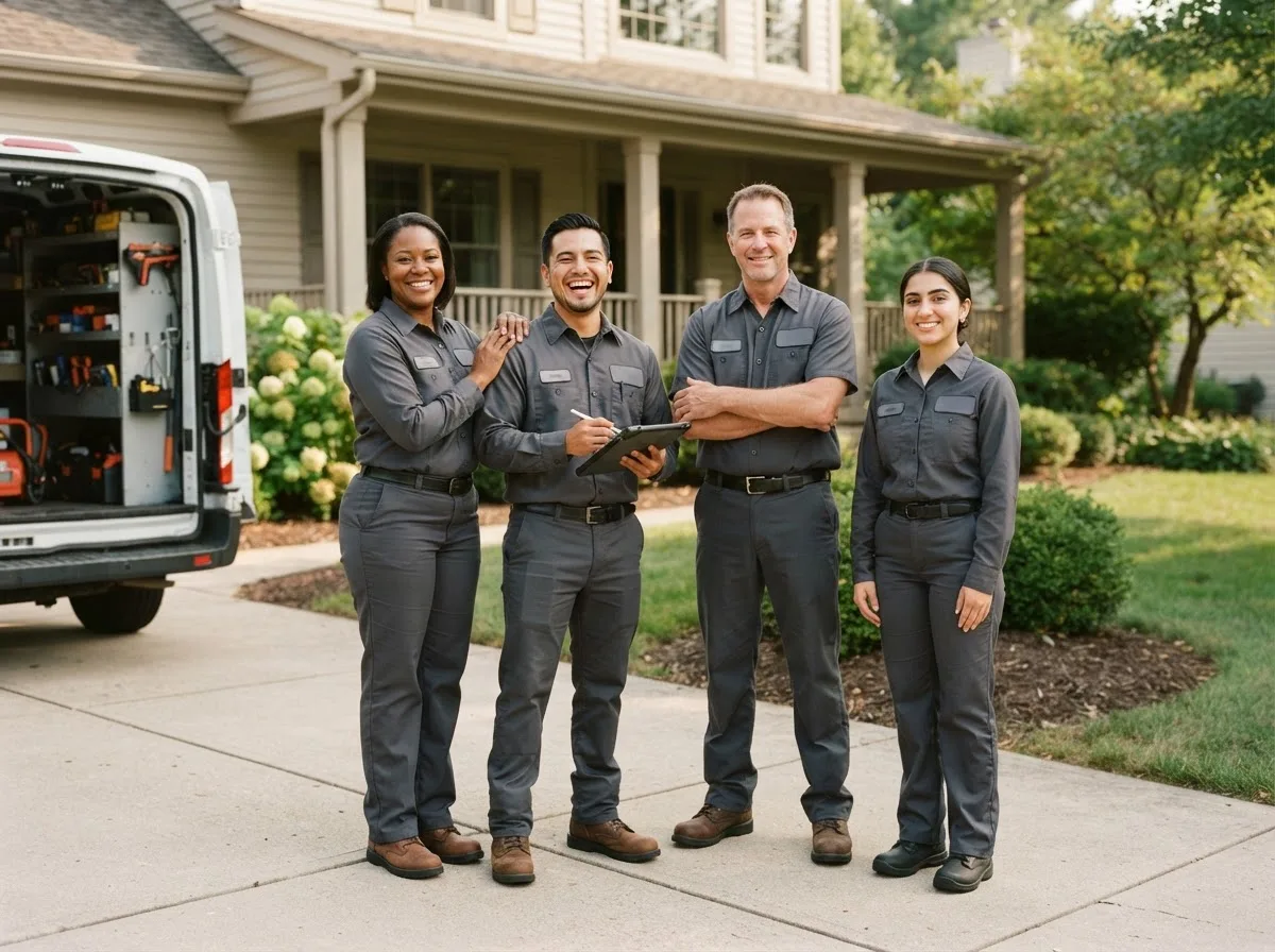 Licensed pest control technician near Durant, IA